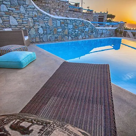 Lolita Sunset View Villa Mykonos Town