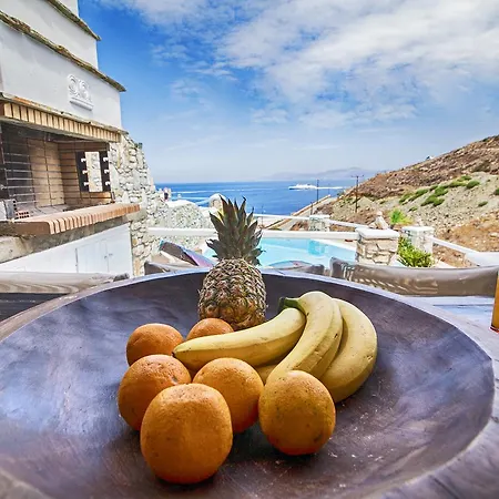 Lolita Sunset View Villa Mykonos Town